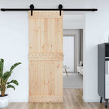 Door NARVIK 85x210 cm Solid Wood Pine
