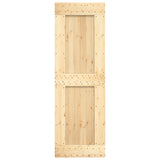Door NARVIK 70x210 cm Solid Wood Pine - 45-Degree Angle