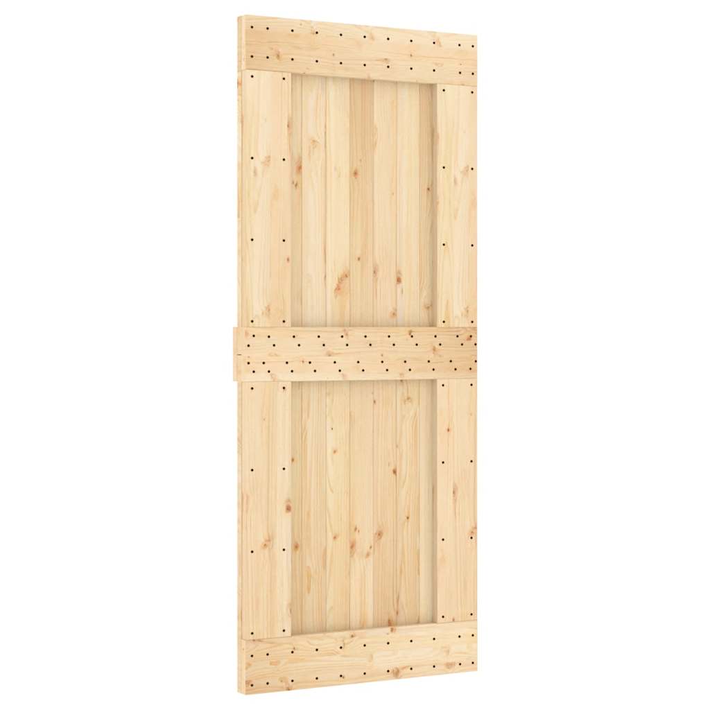 Door NARVIK 85x210 cm Solid Wood Pine