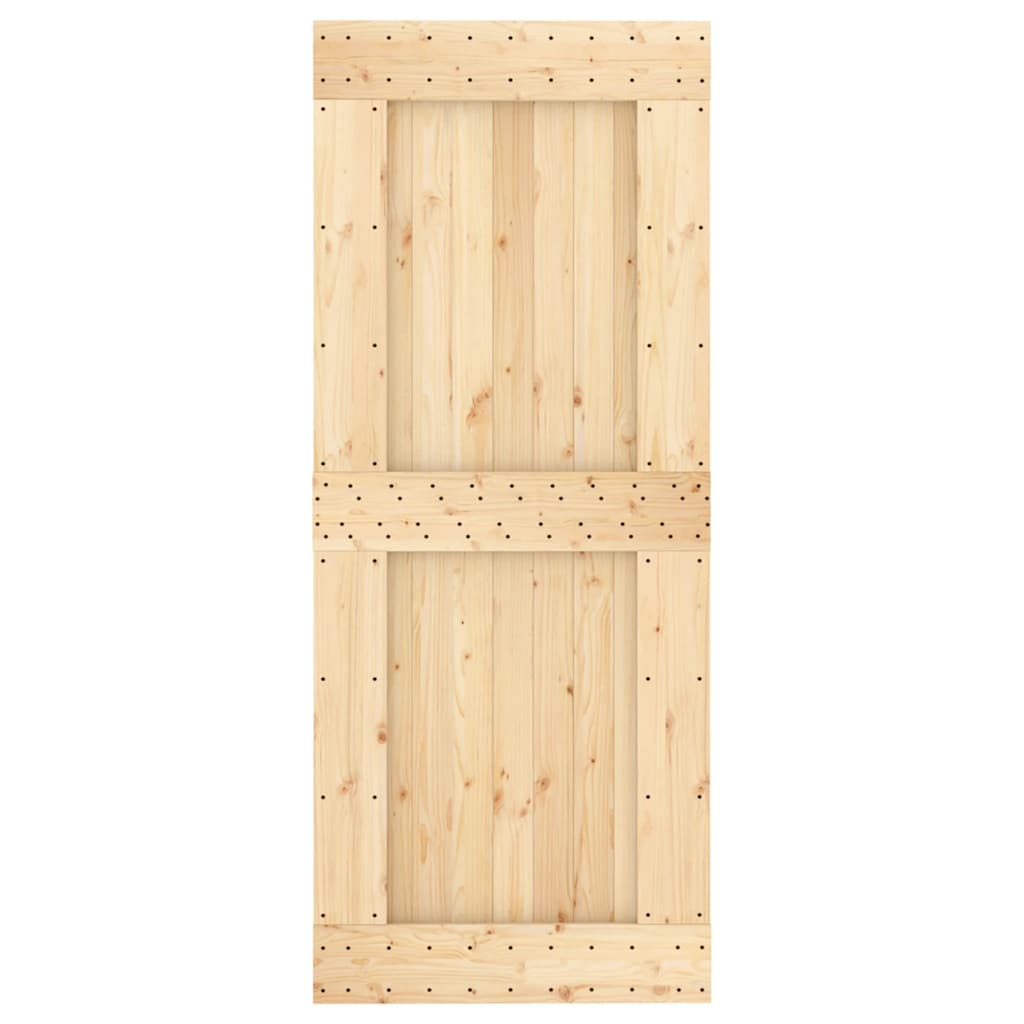 Door NARVIK 85x210 cm Solid Wood Pine