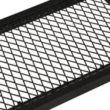 Console Table 112x36x76 cm Solid Wood Mango and Iron - Rear View