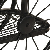 Console Table 112x36x76 cm Solid Wood Mango and Iron - Low Angle