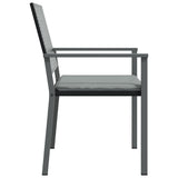 Garden Chairs with Cushions 6 pcs Black 54x62.5x89 cm Poly Rattan