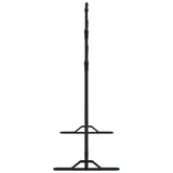 Backdrop Stands 2 pcs Black 254x243 cm Steel