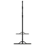 Backdrop Stands 2 pcs Black 305x243 cm Steel - 45-Degree Angle