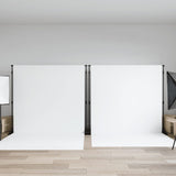 Backdrop Stands 2 pcs Black 305x243 cm Steel