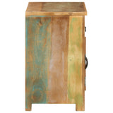 Sideboard 68x35x55 cm Solid Wood Reclaimed - Side View