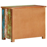 Sideboard 68x35x55 cm Solid Wood Reclaimed - Top-Down View
