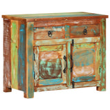 Sideboard 68x35x55 cm Solid Wood Reclaimed - Extra Image
