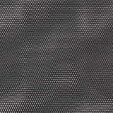 Office Chair Height Adjustable Black Mesh Fabric and Faux Leather - Low Angle