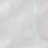 Office Chair Height Adjustable White Mesh Fabric and Faux Leather - Low Angle