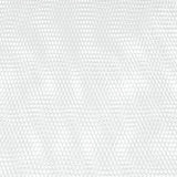 Office Chair Height Adjustable White Mesh Fabric and Faux Leather - Low Angle