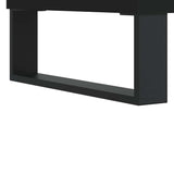 Bathroom Cabinet Black 58x33x60 cm Engineered Wood - Extra Image