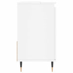 Bathroom Cabinet White 65x33x60 cm Engineered Wood