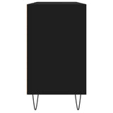 Bathroom Cabinet Black 80x33x60 cm Engineered Wood