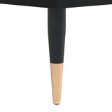 Bathroom Cabinet Black 80x33x60 cm Engineered Wood - Extra Image