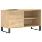 Record Cabinet Sonoma Oak 85x38x48 cm Engineered Wood