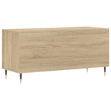 Record Cabinet Sonoma Oak 100x38x48 cm Engineered Wood