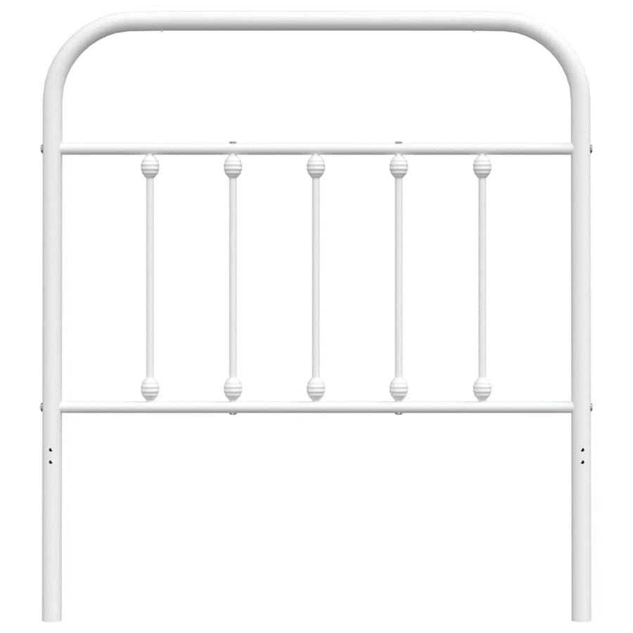 Metal Replace Headboard White 90 cm