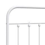 Metal Replace Headboard White 90 cm