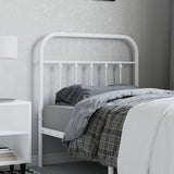 Metal Replace Headboard White 90 cm