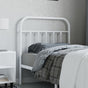 Metal Replace Headboard White 90 cm