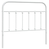 Metal Replace Headboard White 107 cm