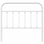Metal Replace Headboard White 107 cm