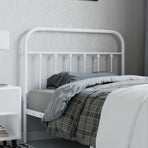 Metal Replace Headboard White 107 cm