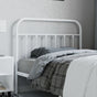 Metal Replace Headboard White 107 cm