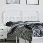 Metal Replace Headboard White 135 cm