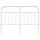 Metal Replace Headboard White 150 cm