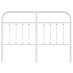 Metal Replace Headboard White 150 cm