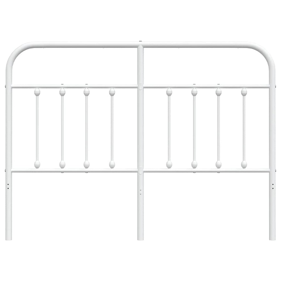 Metal Replace Headboard White 150 cm