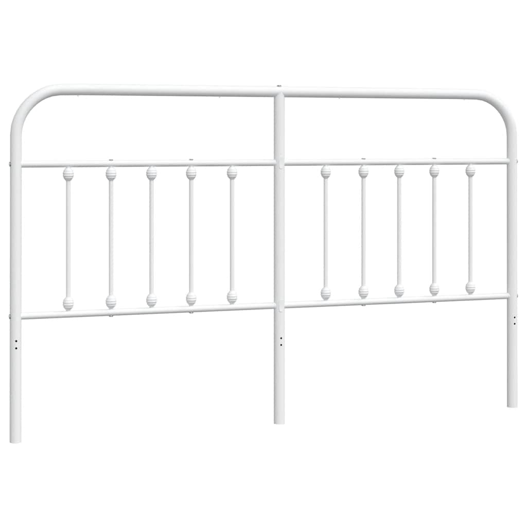 Metal Replace Headboard White 180 cm