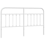 Metal Replace Headboard White 180 cm