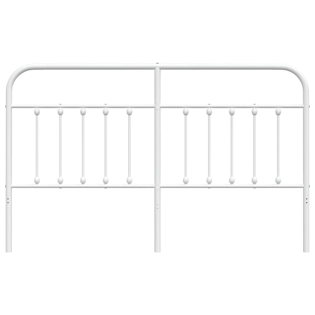 Metal Replace Headboard White 180 cm