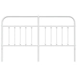 Metal Replace Headboard White 180 cm