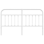 Metal Replace Headboard White 180 cm