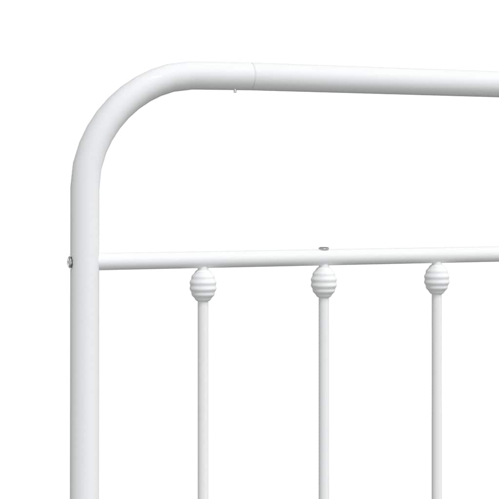 Metal Replace Headboard White 180 cm
