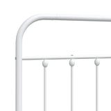 Metal Replace Headboard White 180 cm
