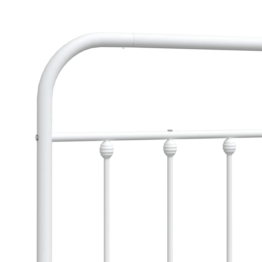 Metal Replace Headboard White 180 cm