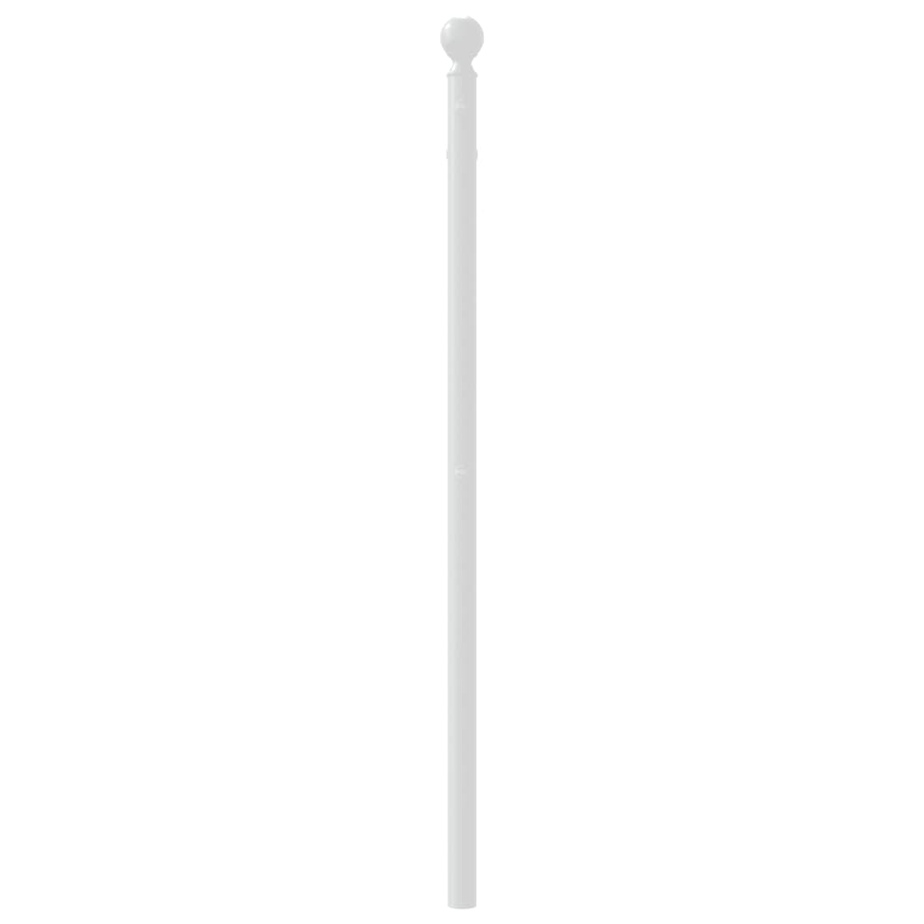 Metal Replace Headboard White 90 cm