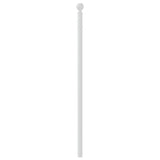 Metal Replace Headboard White 90 cm