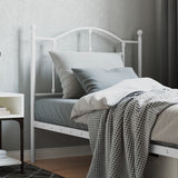 Metal Replace Headboard White 90 cm