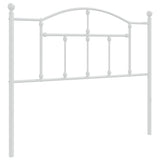 Metal Replace Headboard White 107 cm