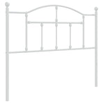 Metal Replace Headboard White 107 cm