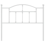 Metal Replace Headboard White 107 cm
