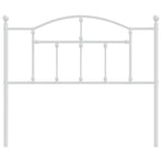 Metal Replace Headboard White 107 cm