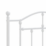 Metal Replace Headboard White 107 cm